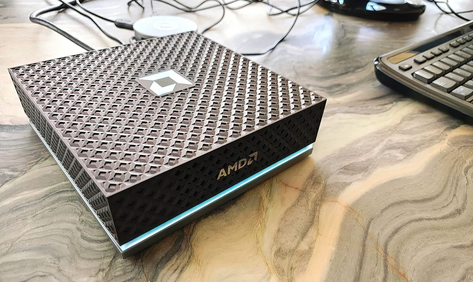 The Ryzen AI Halo Mini PC is a compact device featuring the Ryzen AI MAX+ 395 SoC, set to launch in the UK in June, with its powerful processor and compact design, it is expected to make a significant impact in the market, rivaling NVIDIA's DGX Spark