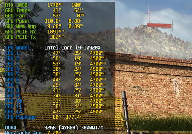 CapFrameX screenshot, a free Windows tool for capturing and analyzing PC gaming performance, with an emphasis on frame times, FPS behaviour, and smoothness metrics like 1% and 0.1% lows, helping you to analyse gaming performance and optimise your gaming experience