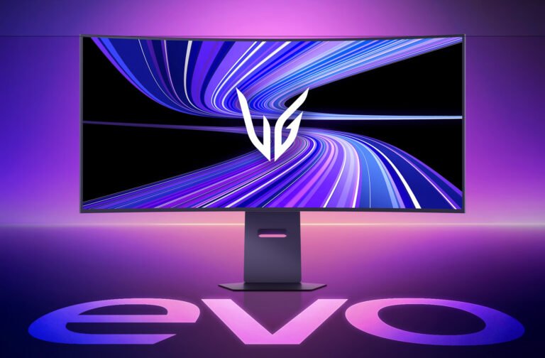 The LG UltraGear EVO lineup features the 45-inch 5K2K 45GX950B-B gaming monitor with a 5K OLED panel, perfect for immersive gaming in the UK. The monitor boasts a sleek and modern design, with advanced features such as a high refresh rate and fast response time. The result is a smoother, more immersive gaming experience. The 45GX950B-B is available for pre-order in the UK, with a limited-time discount of 21% off the flagship model.