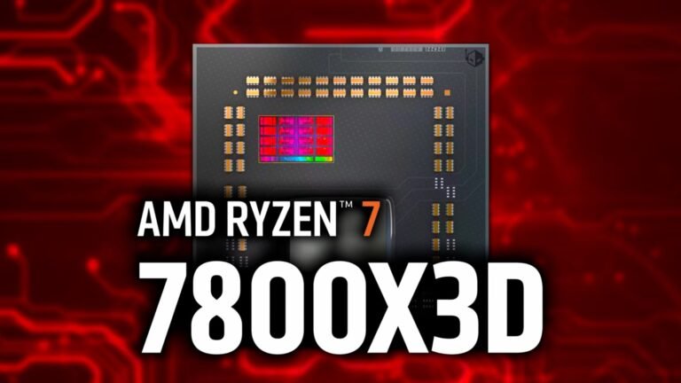 The AMD Ryzen 7 7800X3D processor, featuring 8 cores and 16 threads, offers exceptional gaming performance and multitasking capabilities, making it an ideal choice for gamers in the UK, with a significant price drop making it more attractive