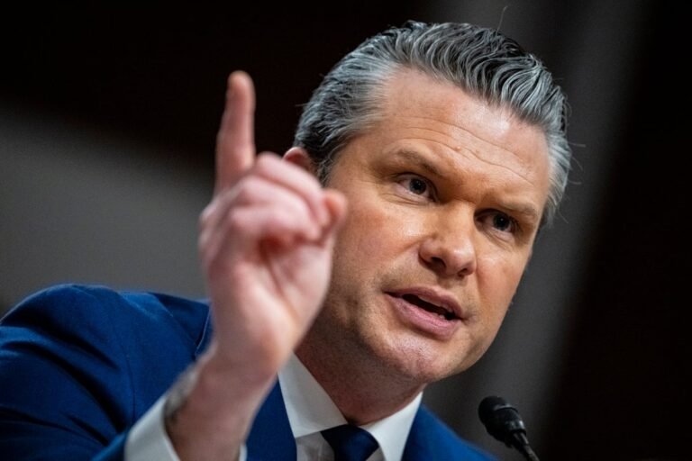Pete Hegseth, a prominent figure in the UK military, is at the centre of a controversy surrounding the firing of top military officials, with many analysing the impact on the military's behaviour and the colour of its future, as he moves to consolidate control and further his own agenda