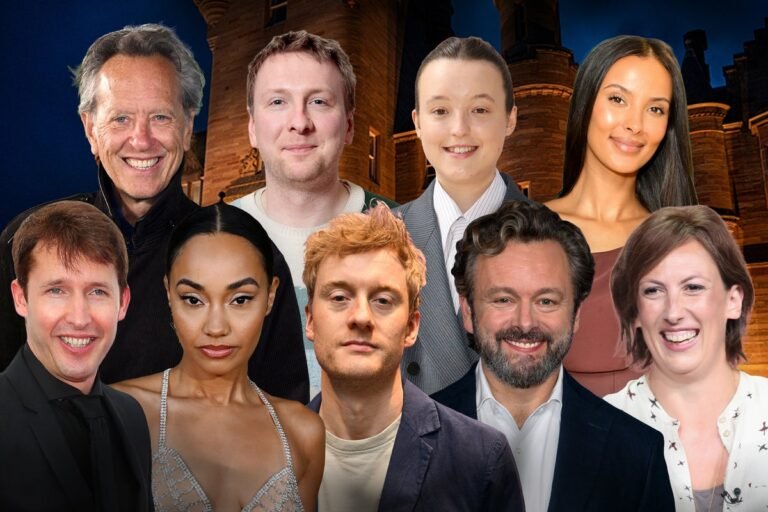 The Celebrity Traitors 2026 lineup, featuring a diverse range of talented celebrities, including actors, musicians, and social media influencers, all set to compete in the ultimate reality TV competition