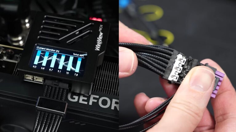 The ASUS ROG Equalizer, a device designed to improve load balancing, is shown to be lacking in its performance, with a significant imbalance in current between pins, as demonstrated by Der8auer's testing using a WireView Pro II, highlighting the importance of proper load balancing in computer hardware, particularly in the UK gaming community