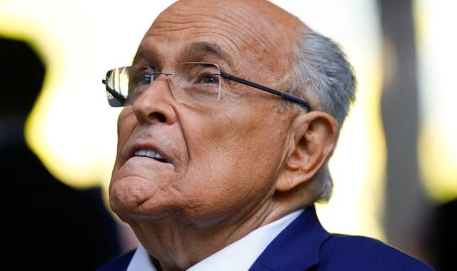 Rudy Giuliani in hospital: former New York City mayor and close ally of Donald Trump in critical condition, sparking widespread concern and speculation about his health and the potential implications for US politics