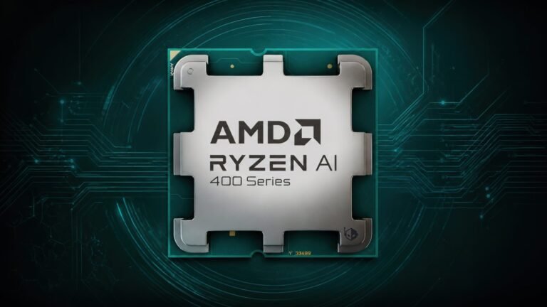 The AMD Ryzen AI 5 435G APU, featuring up to 8 Zen 5 CPU cores and 8 RDNA 3.5 GPU cores, is set to revolutionise the UK tech scene with its unparalleled performance and competitive pricing, making it an attractive option for UK consumers looking for a high-quality APU