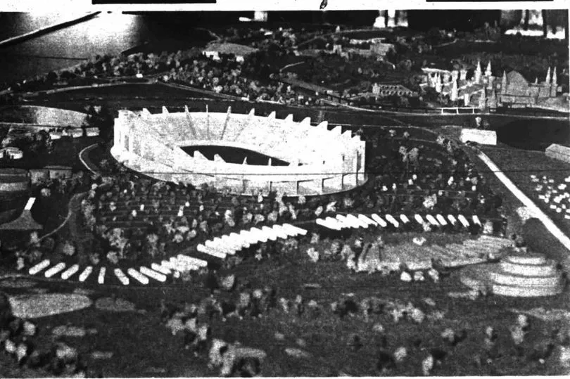 artist's impression of british disneyland theme park