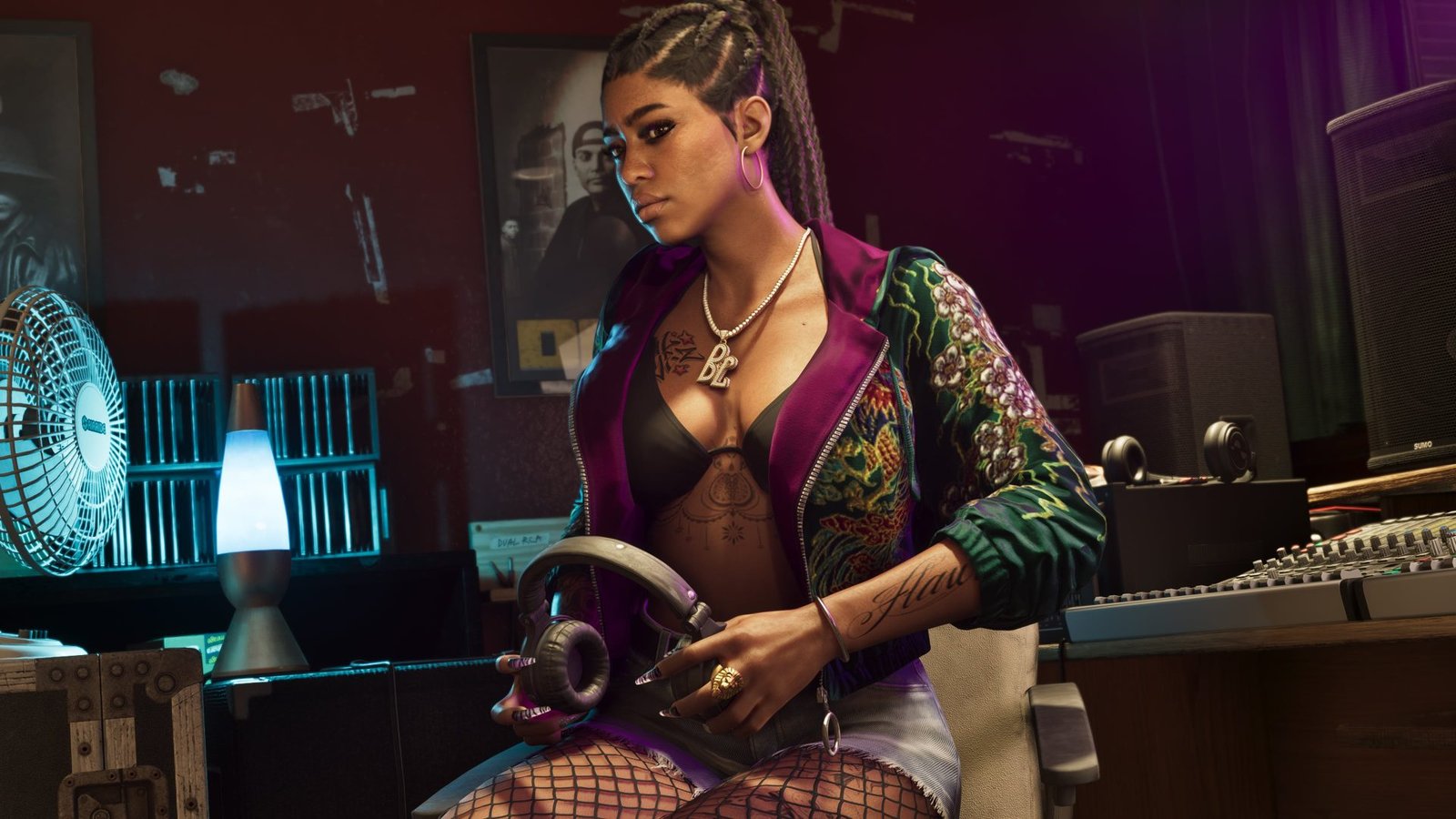 GTA 6 gameplay screenshot with a cityscape in the background, featuring the game's protagonist, with a price tag of £60 in the foreground, highlighting the potential price hike and its impact on the UK gaming industry