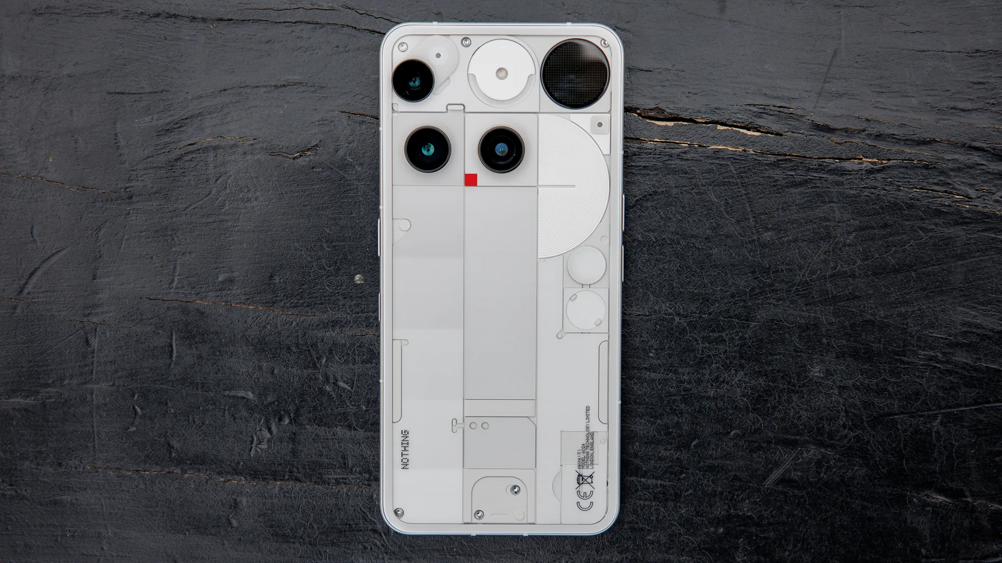 The Nothing Phone 3, a sleek and modern smartphone with a unique design and bold colour options, representing the brand's commitment to innovation and customer satisfaction.