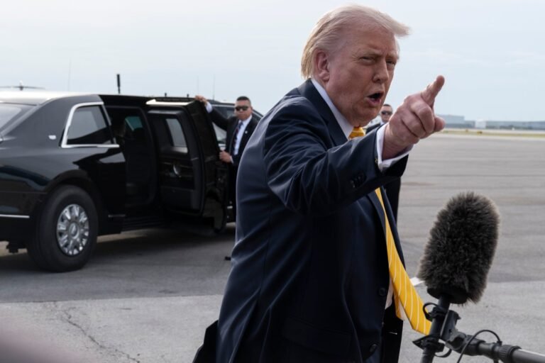President Trump and Iranian leaders in a tense meeting, highlighting the complex geopolitical situation and the need for constructive dialogue to resolve the nuclear programme issue peacefully.