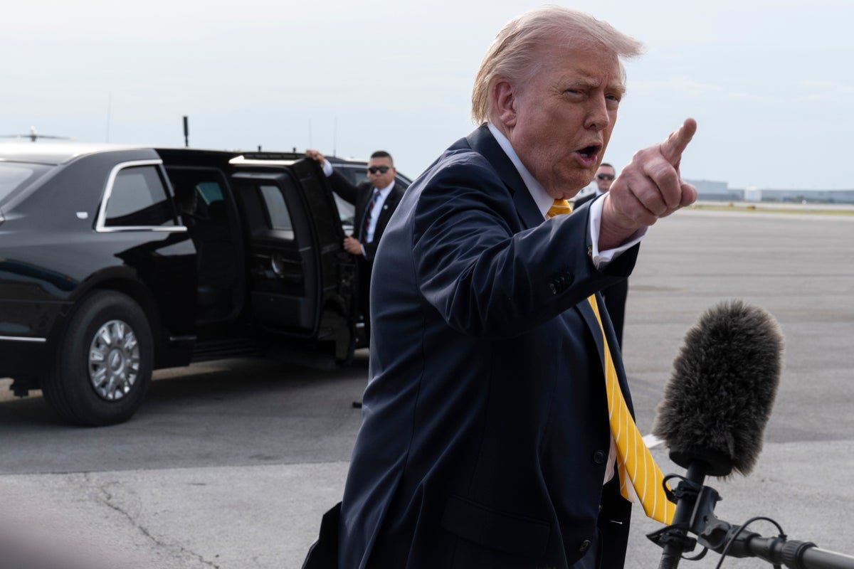 President Trump and Iranian leaders in a tense meeting, highlighting the complex geopolitical situation and the need for constructive dialogue to resolve the nuclear programme issue peacefully.
