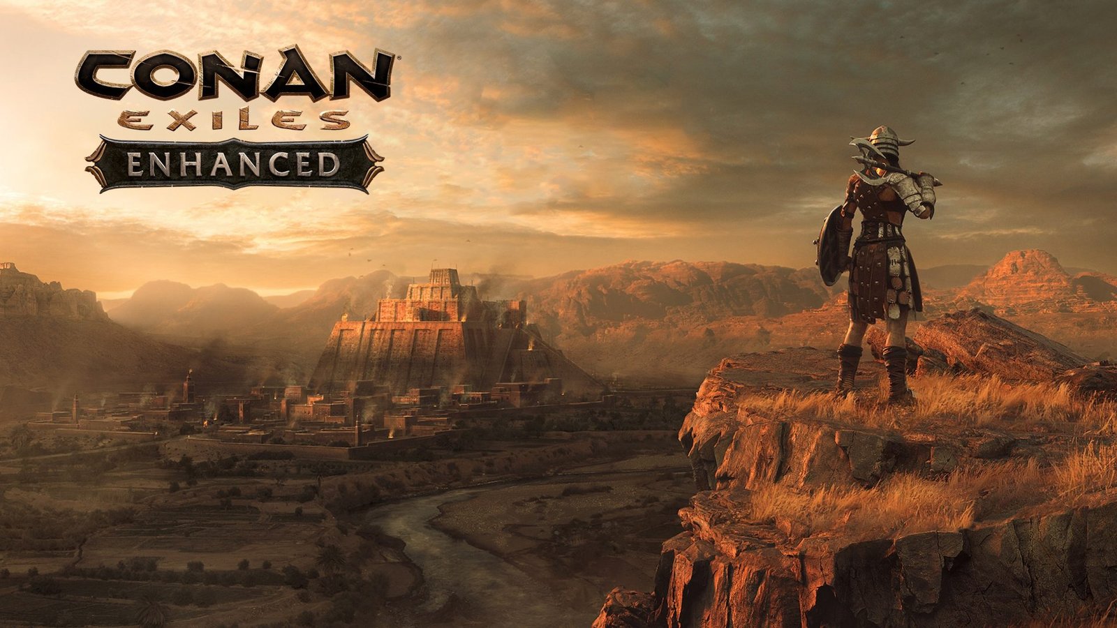 Conan Exiles Enhanced features a stunning visual overhaul with UE5's Lumen Global Illumination lighting system, nanite geometry, and virtual shadow maps, creating an immersive experience for UK players in the Exiled Lands and the Isle of Siptah