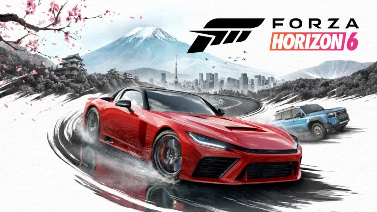 Xbox Game Pass logo with Forza Horizon 6 and Subnautica 2 game covers, showcasing the exciting new additions to the service in May 2026, with a focus on the UK gaming market and the latest Xbox Game Studios releases