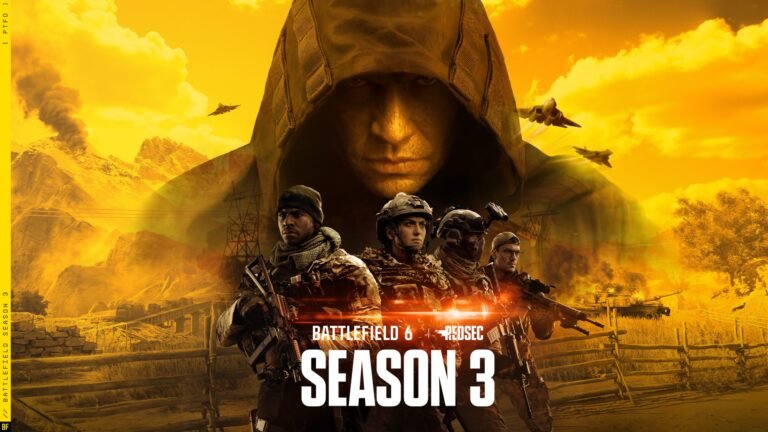 Battlefield 6 Season 3 UK release, featuring revamped maps and new features, with the return of the Railway to Golmud, the largest map in the game, offering a unique gaming experience for players in the UK.