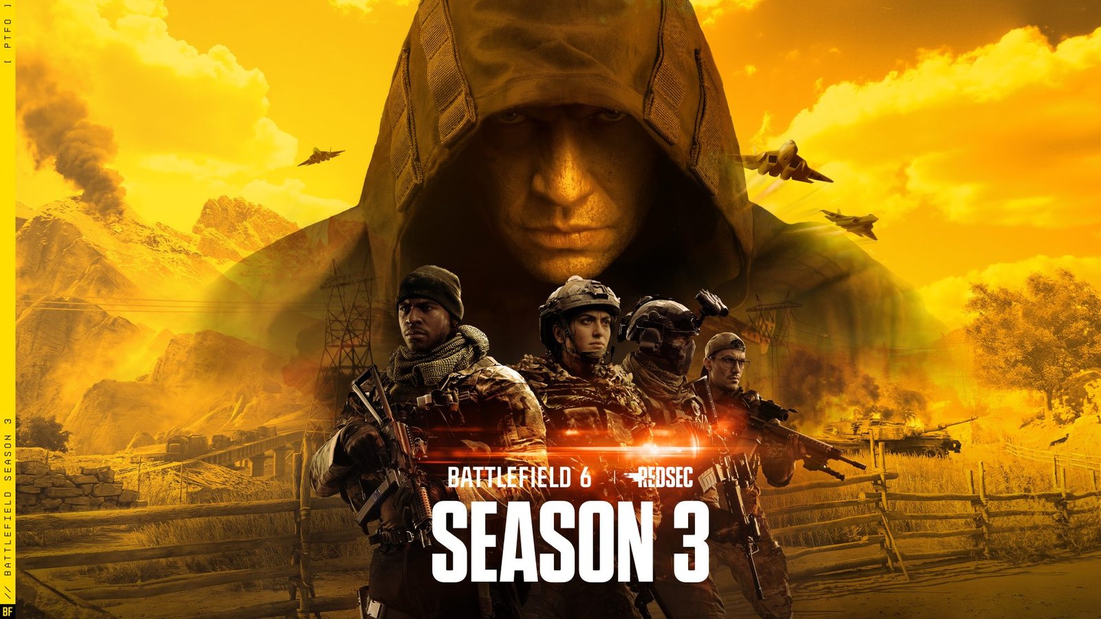 Battlefield 6 Season 3 UK release, featuring revamped maps and new features, with the return of the Railway to Golmud, the largest map in the game, offering a unique gaming experience for players in the UK.