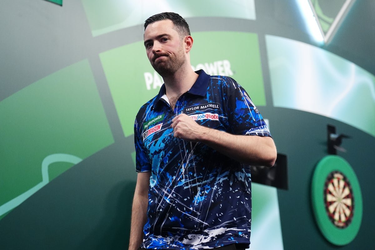 World Darts Championship 2026 in action