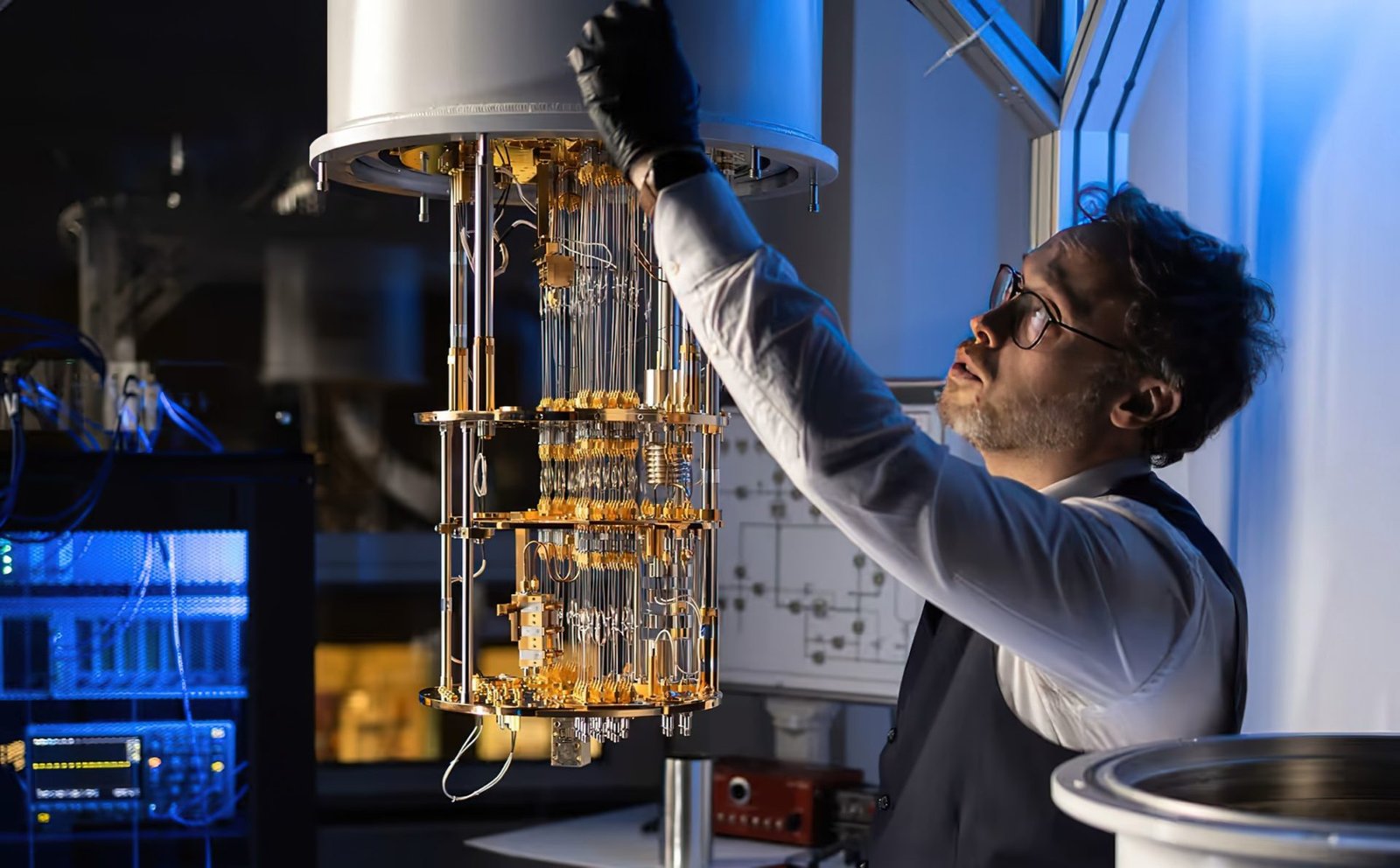 The VIO-4K Quantum Processor, developed by Quantware, is the world's most powerful quantum processor, capable of driving 10,000 qubits, and is set to transform the UK's tech industry, with Intel as one of its key investors, and is a major breakthrough in the field of quantum computing, with potential applications in various fields, from medicine to finance, and is a testament to the UK's commitment to driving innovation and staying at the forefront of emerging technologies