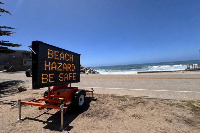 A woman is swept into the sea while sleeping on a California beach, highlighting the dangers of sleeping on beaches and the importance of beach safety measures
