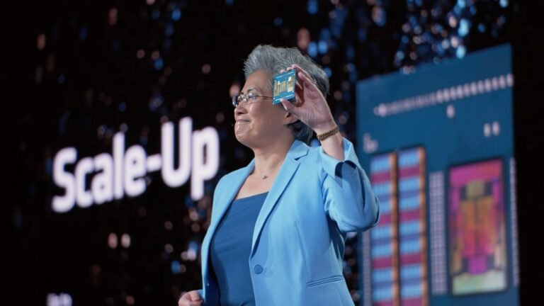AMD's EPYC Verano CPU, built purely for AI applications, is driving growth in the UK's AI market, with a focus on efficient and powerful computing solutions, and is expected to reach £120 billion by 2026, making it a key contributor to the company's success