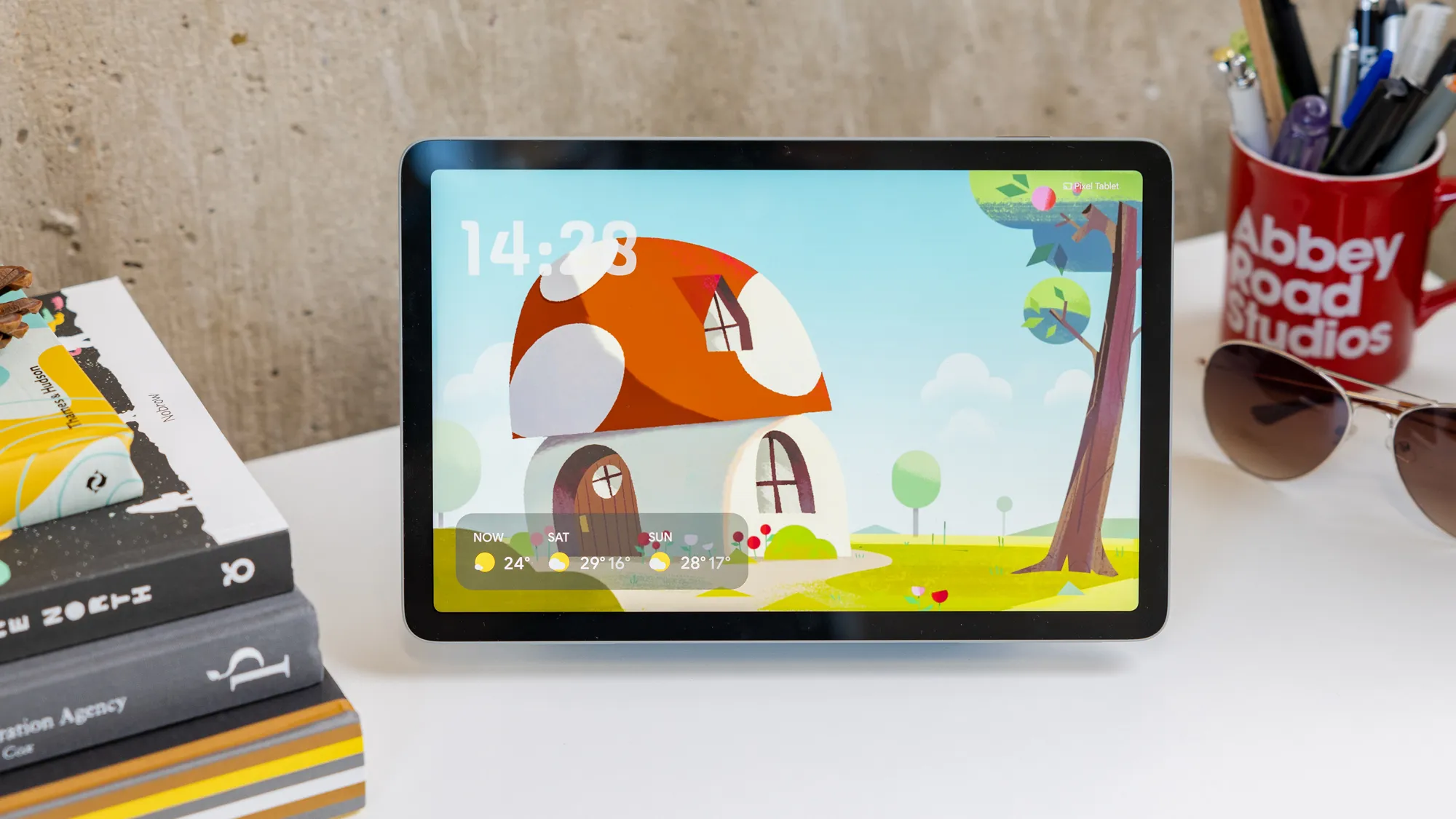 The Google Pixel Tablet is a sleek and versatile device that features a unique docking system, allowing it to be used as a smart display. With its impressive 11in LCD panel and solid performance, it's an attractive option for those looking for a reliable tablet.