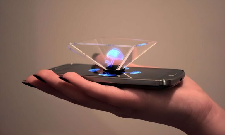 The Samsung MH1 holographic display features eye-tracking and diffractive beam-steering, making it a groundbreaking technology for the Spatial iPhone, set to transform the UK's mobile landscape with its innovative display capabilities and sleek design
