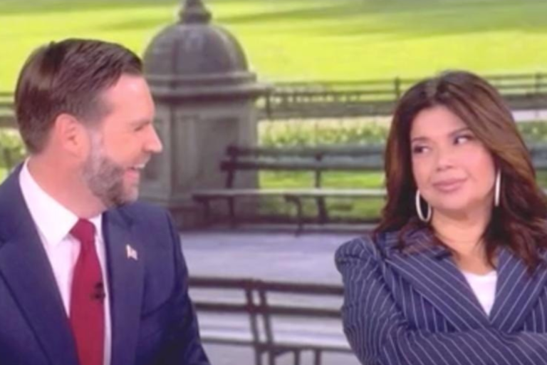 The White House has attempted to turn JD Vance's recent grilling on The View into a humorous meme, in a bid to deflect criticism and shift the narrative, with the primary keyword being White House