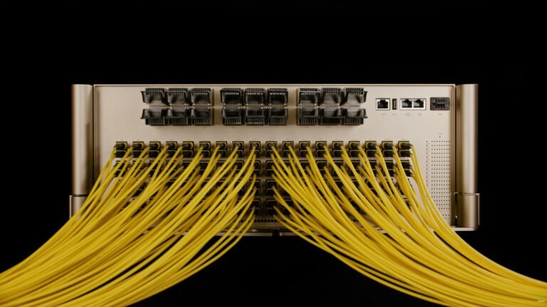 NVIDIA and Corning partnership to expand optical connectivity manufacturing in the US, with a focus on AI infrastructure and creating high-paying jobs, set to impact the UK tech sector