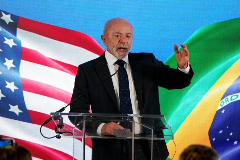Donald Trump and Brazil's President Lula meet in a highly anticipated meeting, but the sudden departure of Trump has sparked widespread intrigue and speculation about the reasons behind his exit, with the primary keyword being diplomatic intrigue