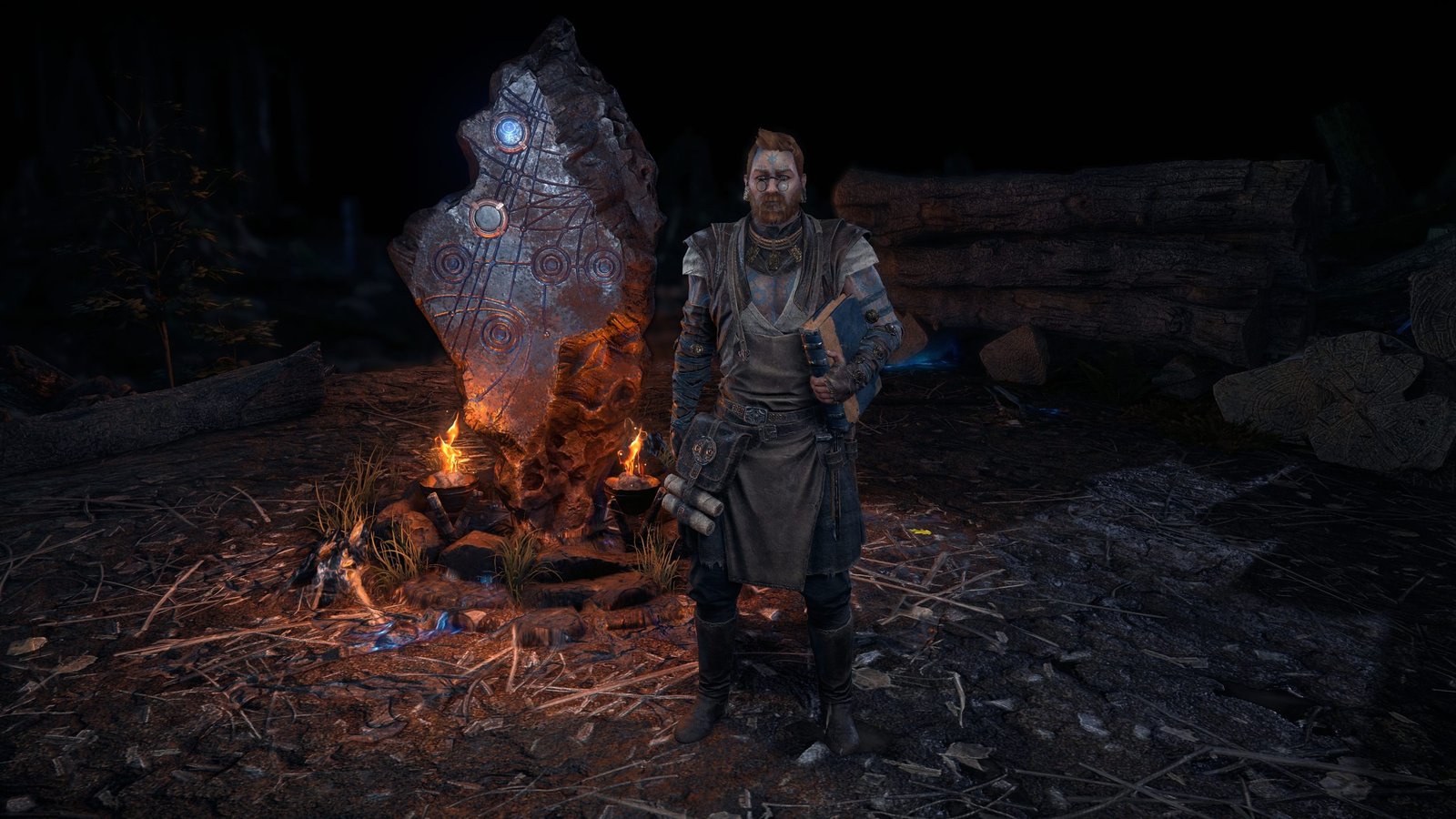 Path of Exile 2 featured image, showcasing the game's dark fantasy world, with a focus on the new Atlas and Ascendancy classes, set to change the UK gaming scene with over 50 hours of new endgame content