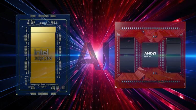 AMD EPYC CPU data center infrastructure with Agentic AI, showcasing the company's success in the UK market with a range of servers and hardware, highlighting the increasing demand for CPUs and data center infrastructure