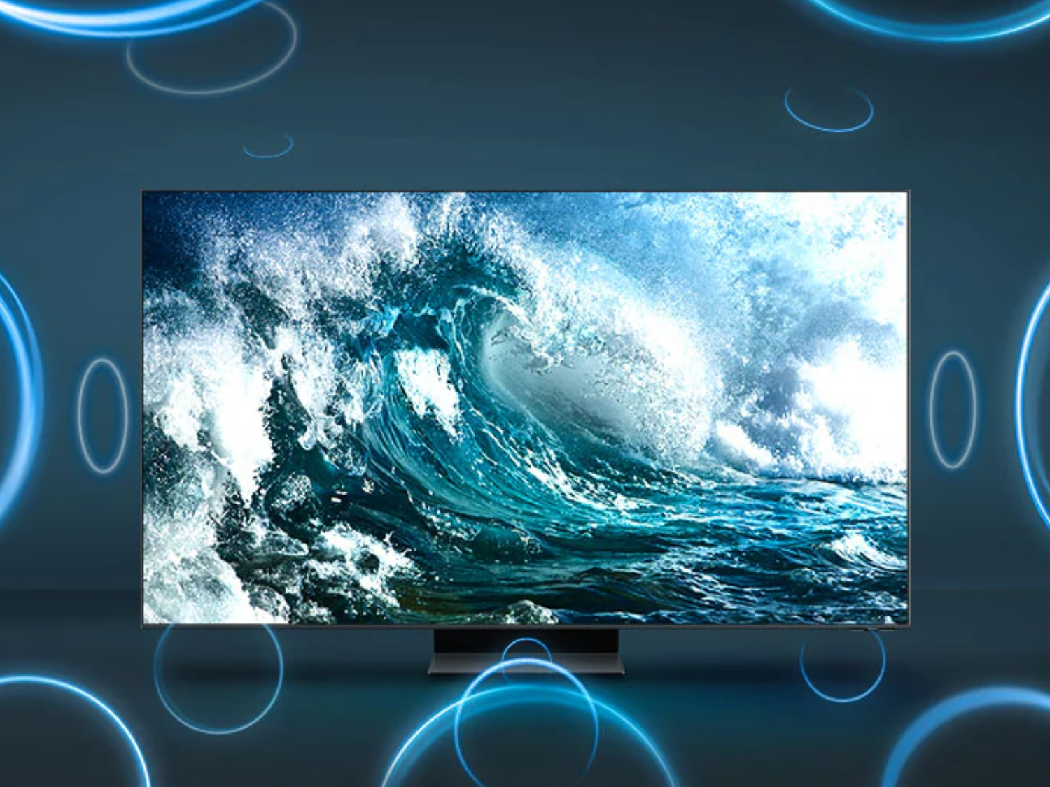 Samsung TV and soundbar