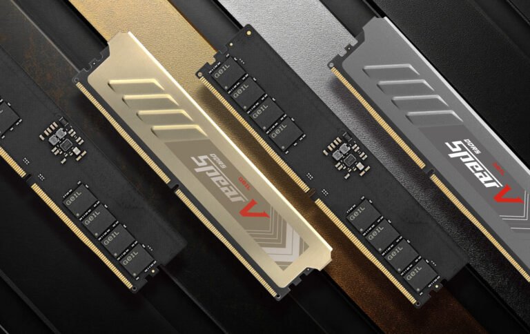 The GeIL Spear V DDR5 memory module, with its sleek design and high-performance capabilities, is set to revolutionise the UK gaming and computing scene, offering unparalleled speed and performance, and it is a testament to the company's ability to analyse and understand the needs of UK enthusiasts and develop products that meet those needs, with a focus on innovation and performance, the GeIL Spear V is a major milestone in the development of DDR5 memory, and it will be interesting to see how it affects the market in the UK, with its ability to reach 8000 MT/s without manual overclocking or BIOS adjustments, the GeIL Spear V is an attractive option for UK enthusiasts and gamers, and it is a must-have for any UK enthusiast or gamer looking to take their system to the next level