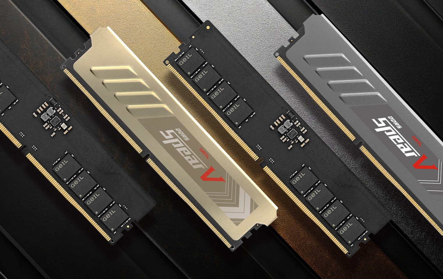 The GeIL Spear V DDR5 memory module, with its sleek design and high-performance capabilities, is set to revolutionise the UK gaming and computing scene, offering unparalleled speed and performance, and it is a testament to the company's ability to analyse and understand the needs of UK enthusiasts and develop products that meet those needs, with a focus on innovation and performance, the GeIL Spear V is a major milestone in the development of DDR5 memory, and it will be interesting to see how it affects the market in the UK, with its ability to reach 8000 MT/s without manual overclocking or BIOS adjustments, the GeIL Spear V is an attractive option for UK enthusiasts and gamers, and it is a must-have for any UK enthusiast or gamer looking to take their system to the next level