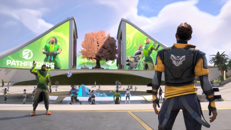 A group of UK gamers playing Project Ethos, a free-to-play shooter with a unique blend of action and strategy, on their gaming consoles