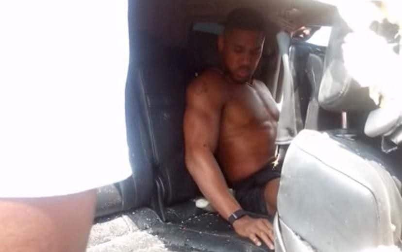 anthony joshua car crash nigeria
