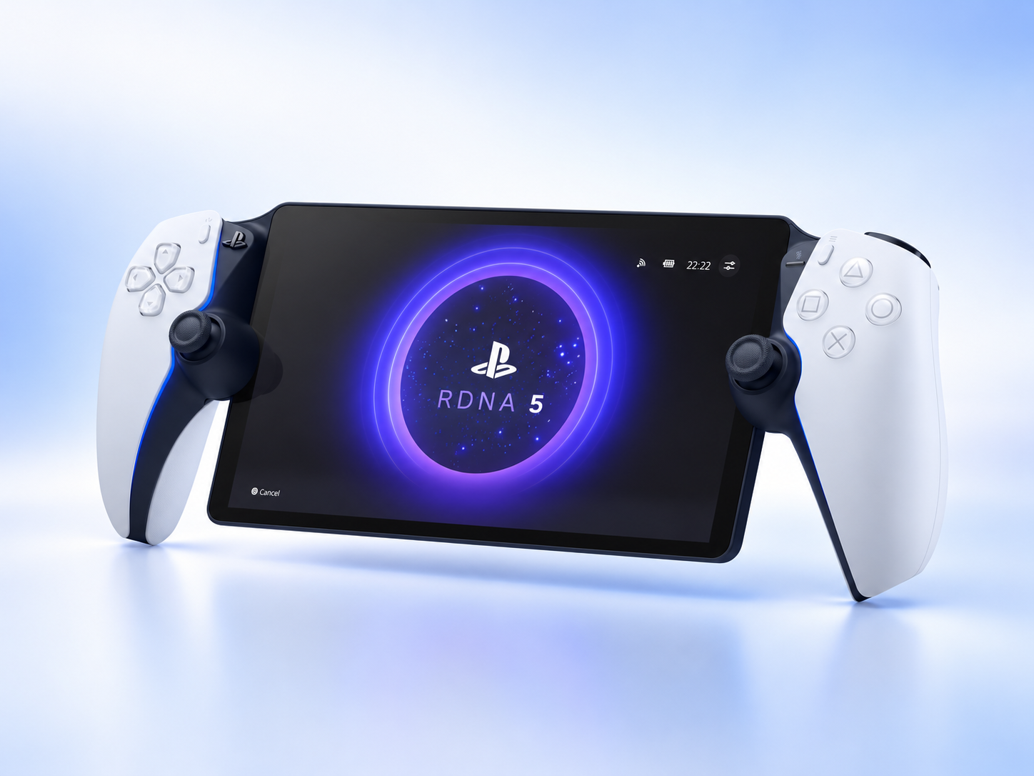 PlayStation handheld gaming device