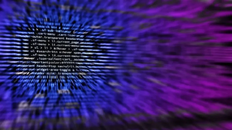 A diagram showing the workings of a proxy network, with a red X marked through it, symbolising the shutdown of the network. The image highlights the importance of online security and the need to be cautious when downloading apps.