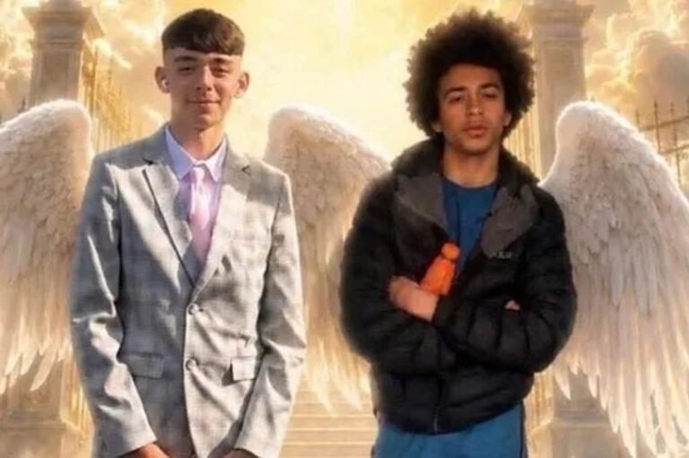 Newport murder scene, police investigation, teen deaths, UK crime, justice, tragedy, community support, fatal incident, loss of young lives, devastating attack