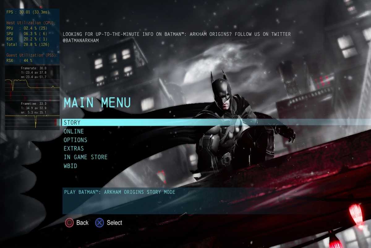 Batman Arkham Origins Multiplayer