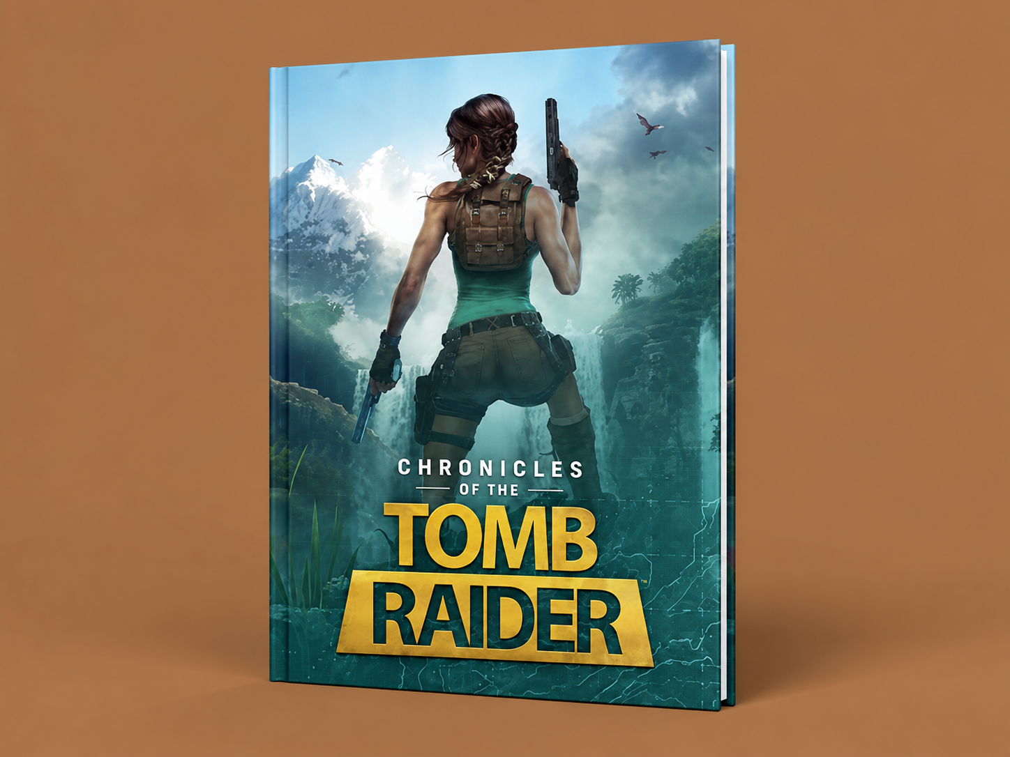 Tomb Raider hardcover book