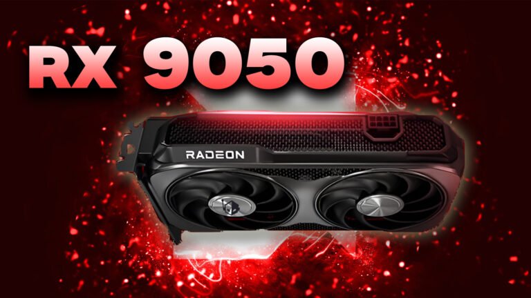 The AMD Radeon RX 9050 graphics card, featuring 2048 stream processors, 8 GB GDDR6 VRAM, and up to 2600 MHz boost, is a notable addition to the RX 9000 series, offering a reliable and affordable option for those in the UK looking for a high-performance graphics card, with its unique colour scheme and design, the RX 9050 is sure to stand out in the UK market
