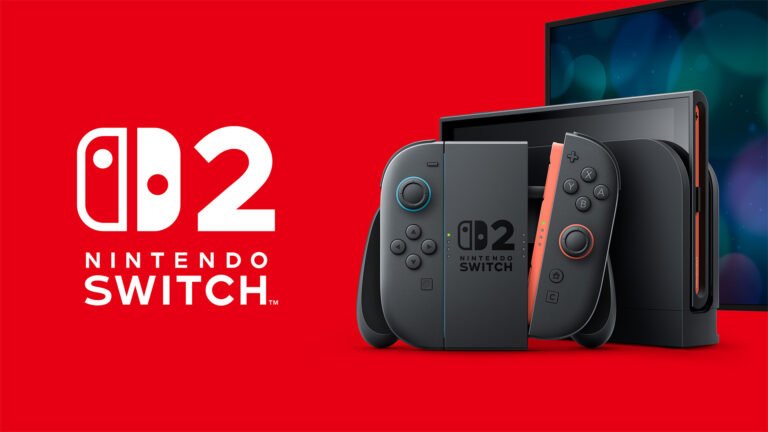 Nintendo Switch 2 console and games on a colourful background, with a focus on the UK gaming community and the impact of the price hike on fans