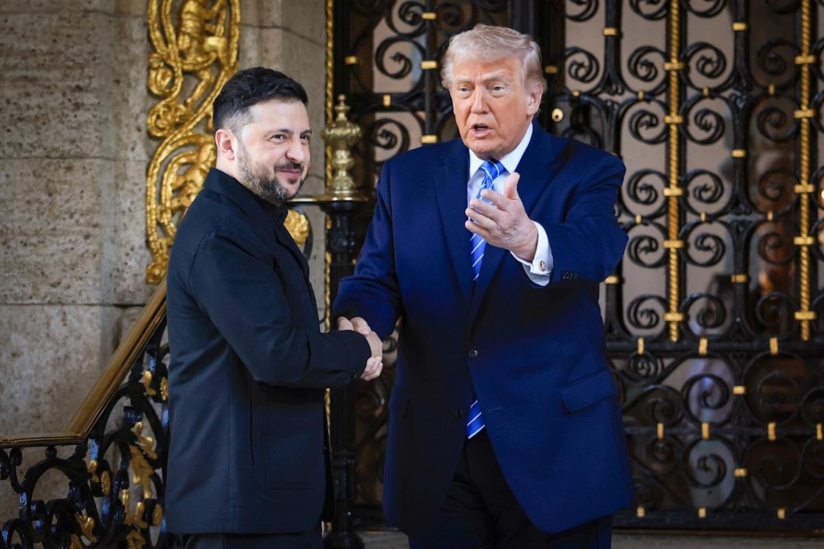 Zelenskiy and Trump discuss Ukraine security