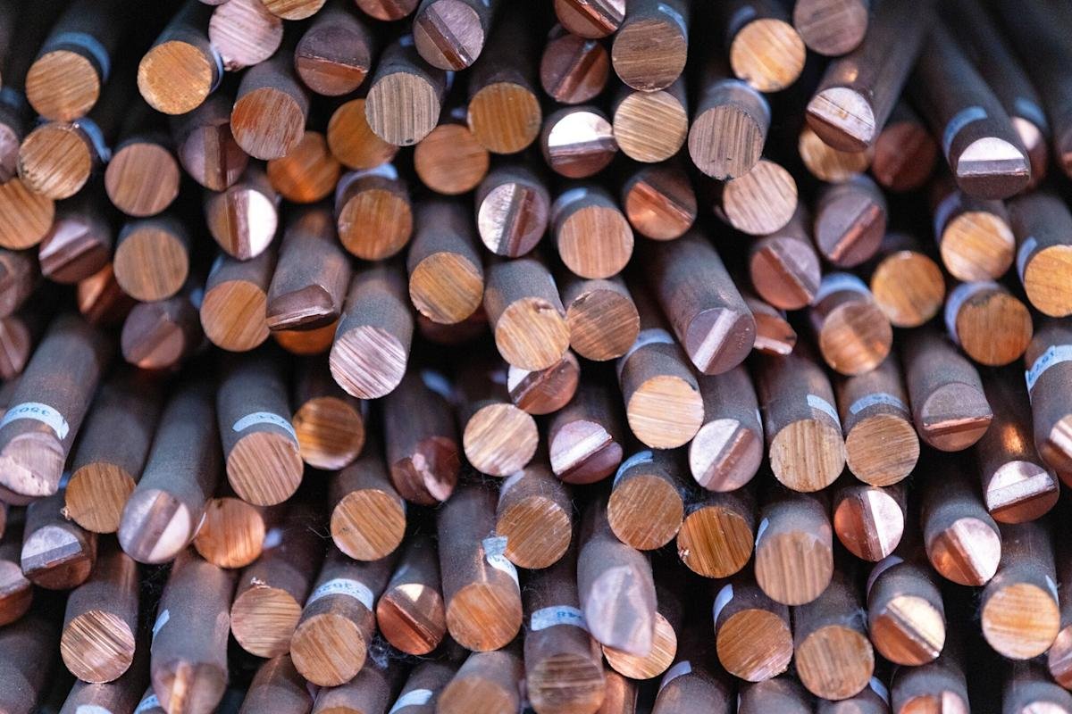 copper prices london record high