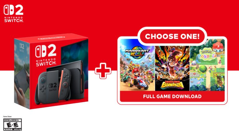 The Nintendo Switch 2 console and games, including The Legend of Zelda and Mario Kart, available in the UK as part of a bundle deal before the price increase in September, offering a great gaming experience with a choice of three first-party games