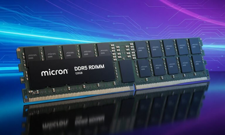 Micron's 256 GB DDR5 RDIMM modules offer a significant boost to AI memory in the UK, with improved performance, increased capacity, and enhanced reliability, featuring a 40% increase in speed over current modules