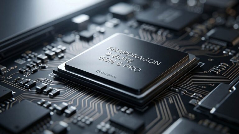 The Qualcomm Snapdragon 8 Elite Gen 6 Pro chipset, featuring a 2nm process, is expected to revolutionise the UK mobile market with its advanced features and high-performance capabilities, but its high price tag may limit its adoption