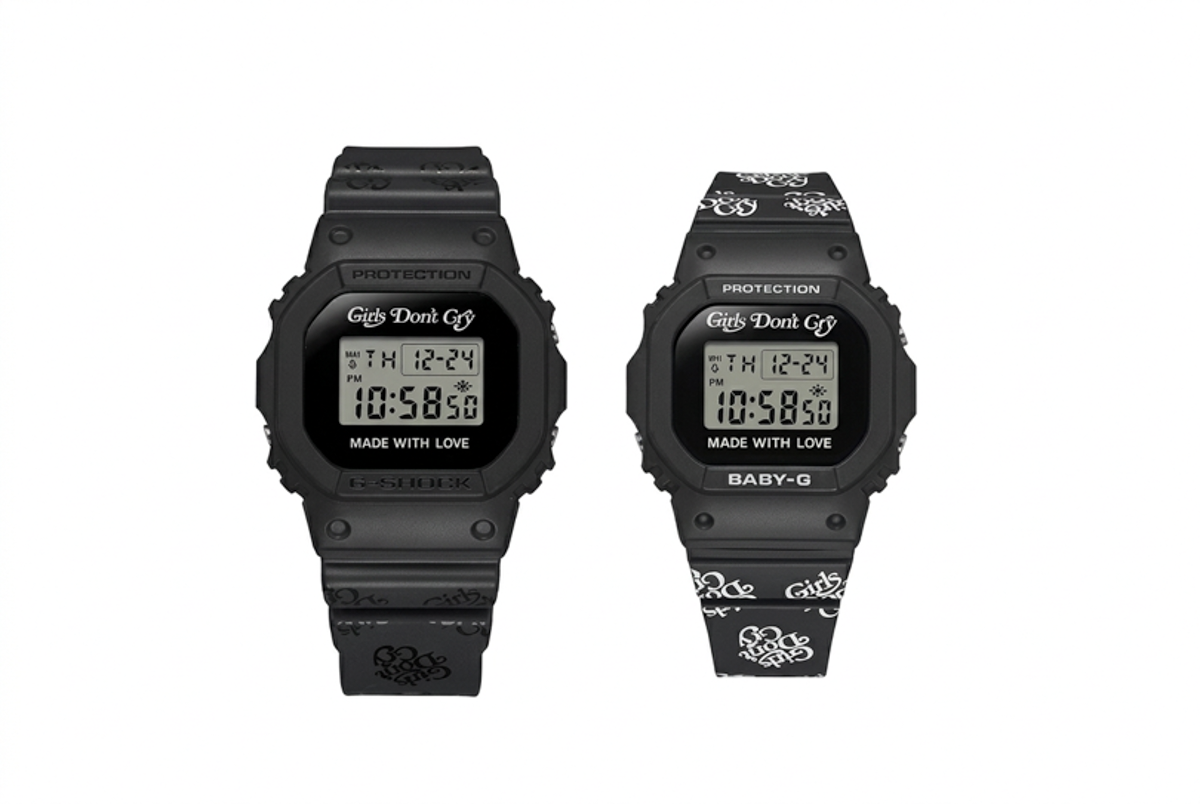 Casio G-Shock and Baby-G watches