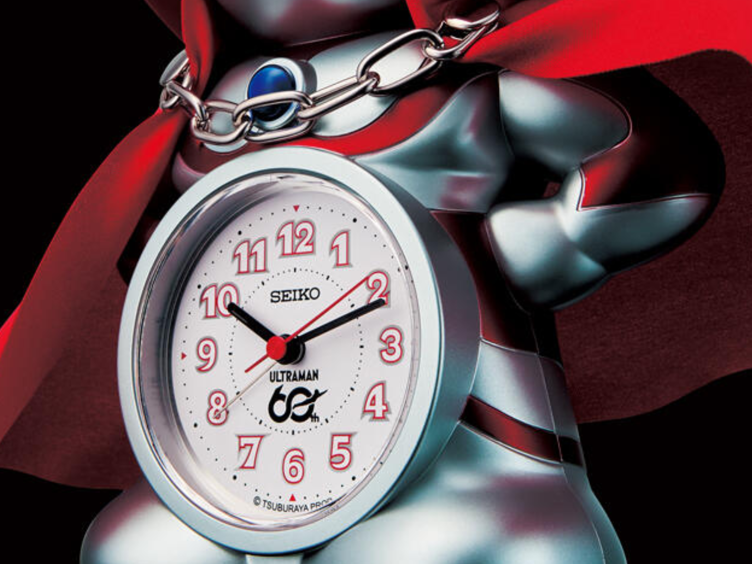 Seiko JF860A Ultraman clock