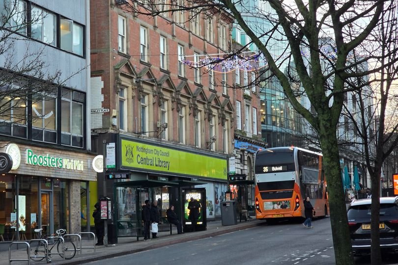 The former Nottingham library building, a stunning example of historic architecture, is set to undergo redevelopment, with its future hanging in the balance, as the city council weighs up options for its transformation, with the primary keyword being Nottingham library building