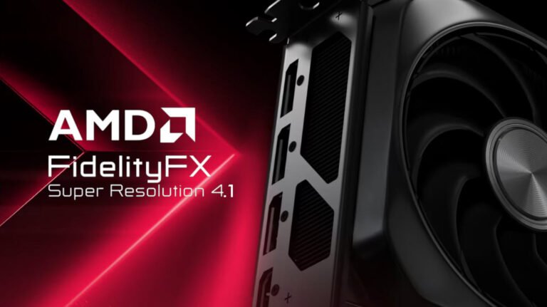 AMD FSR 4.1 technology provides superior visuals and improved performance for UK gamers, with support for over 300 games at launch, bringing a new level of colour and clarity to the gaming experience